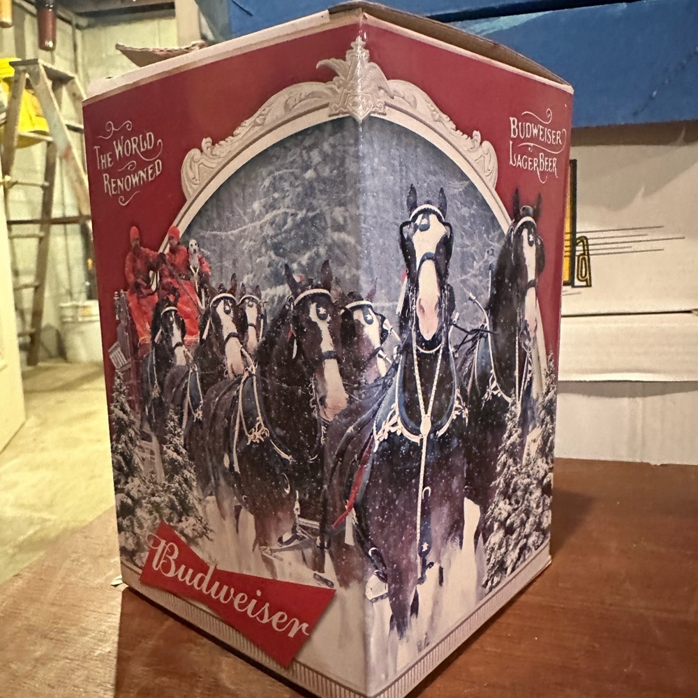 Budweiser Lager Beer Stein 2015